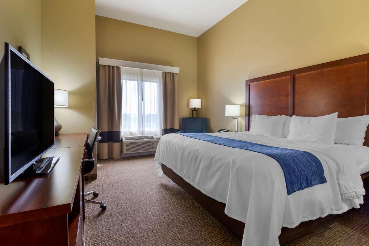 Comfort Inn & Suites Mandan - Bismarck Kültér fotó