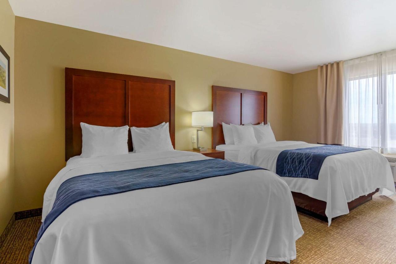 Comfort Inn & Suites Mandan - Bismarck Kültér fotó