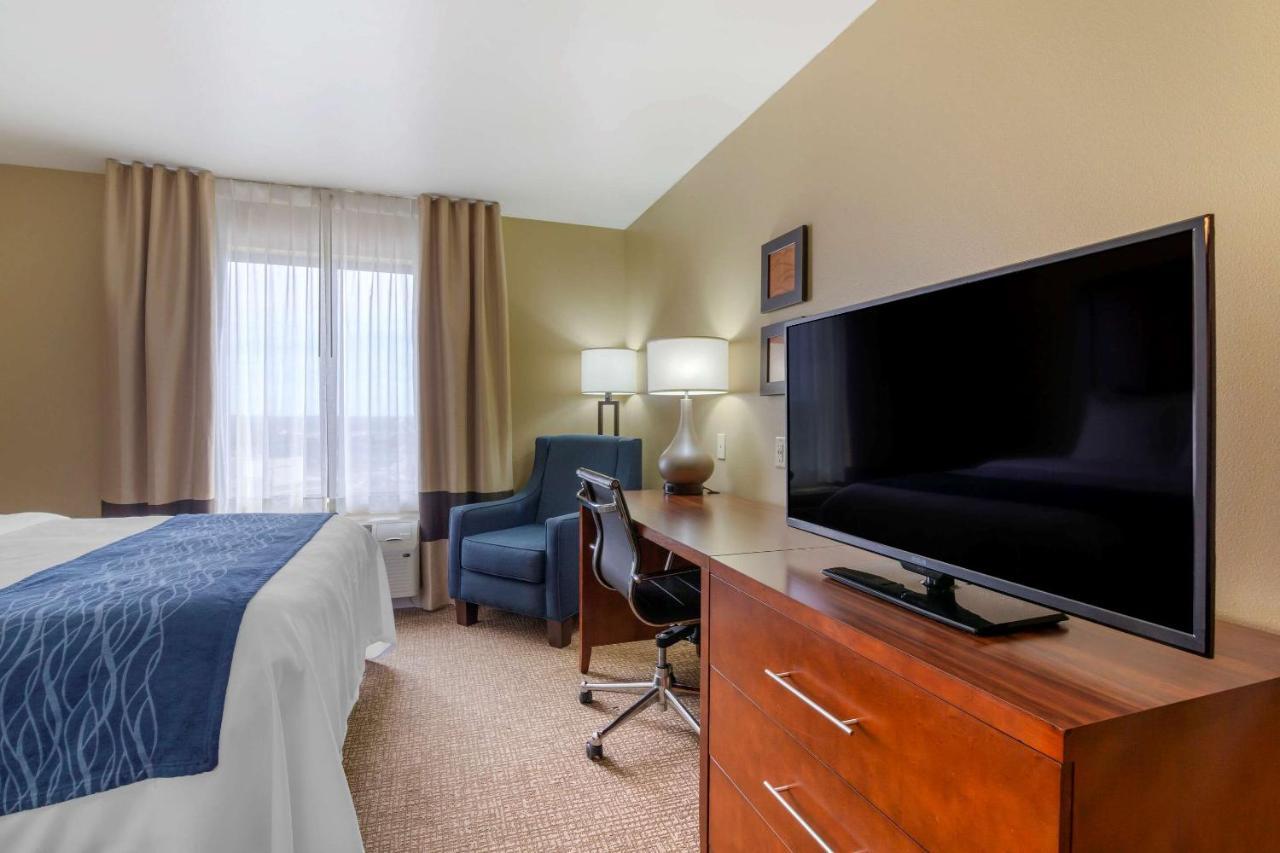 Comfort Inn & Suites Mandan - Bismarck Kültér fotó