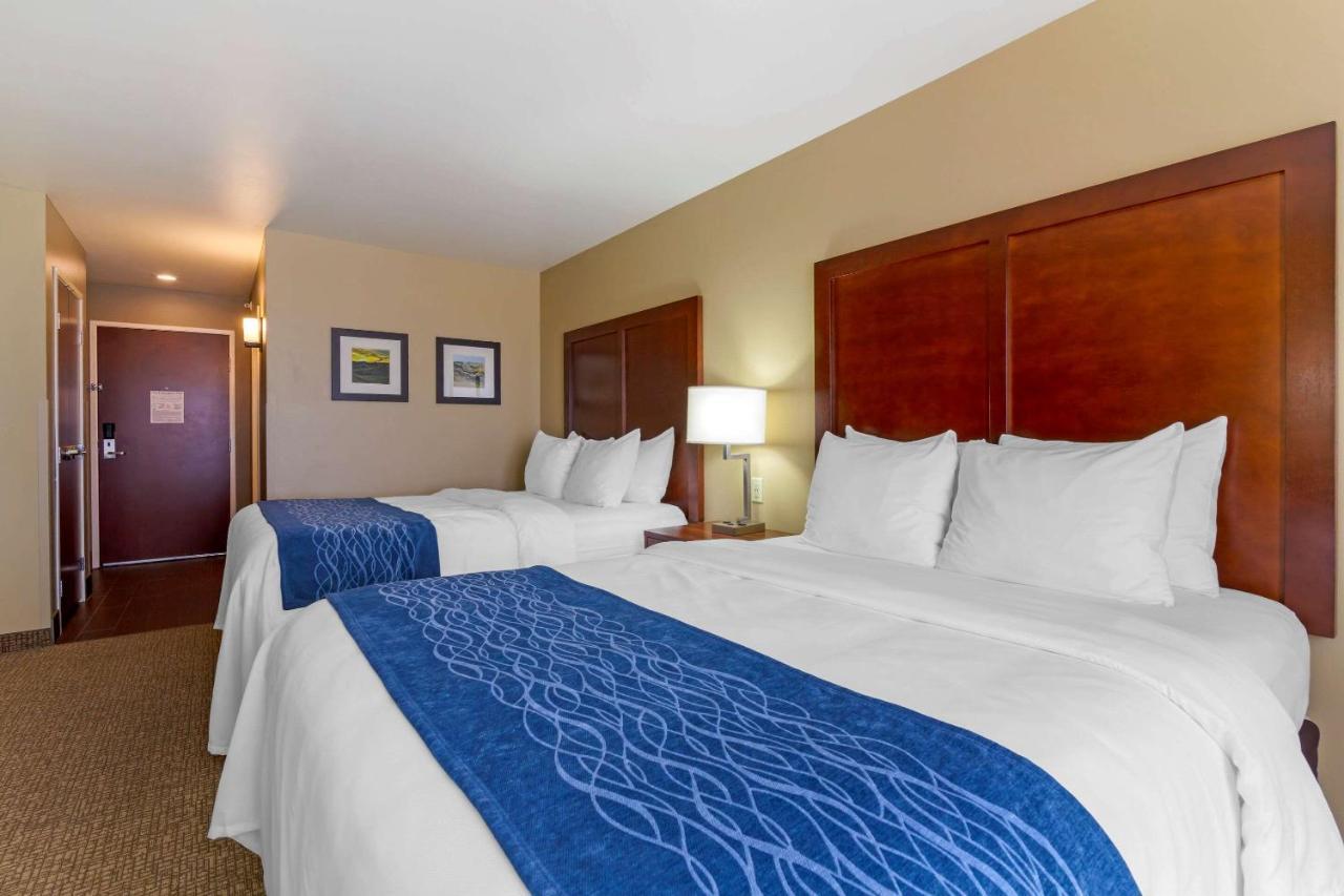 Comfort Inn & Suites Mandan - Bismarck Kültér fotó