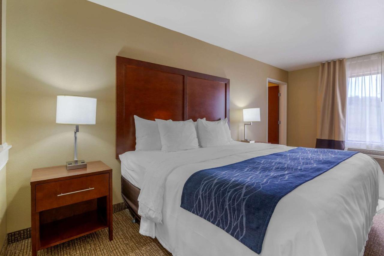 Comfort Inn & Suites Mandan - Bismarck Kültér fotó