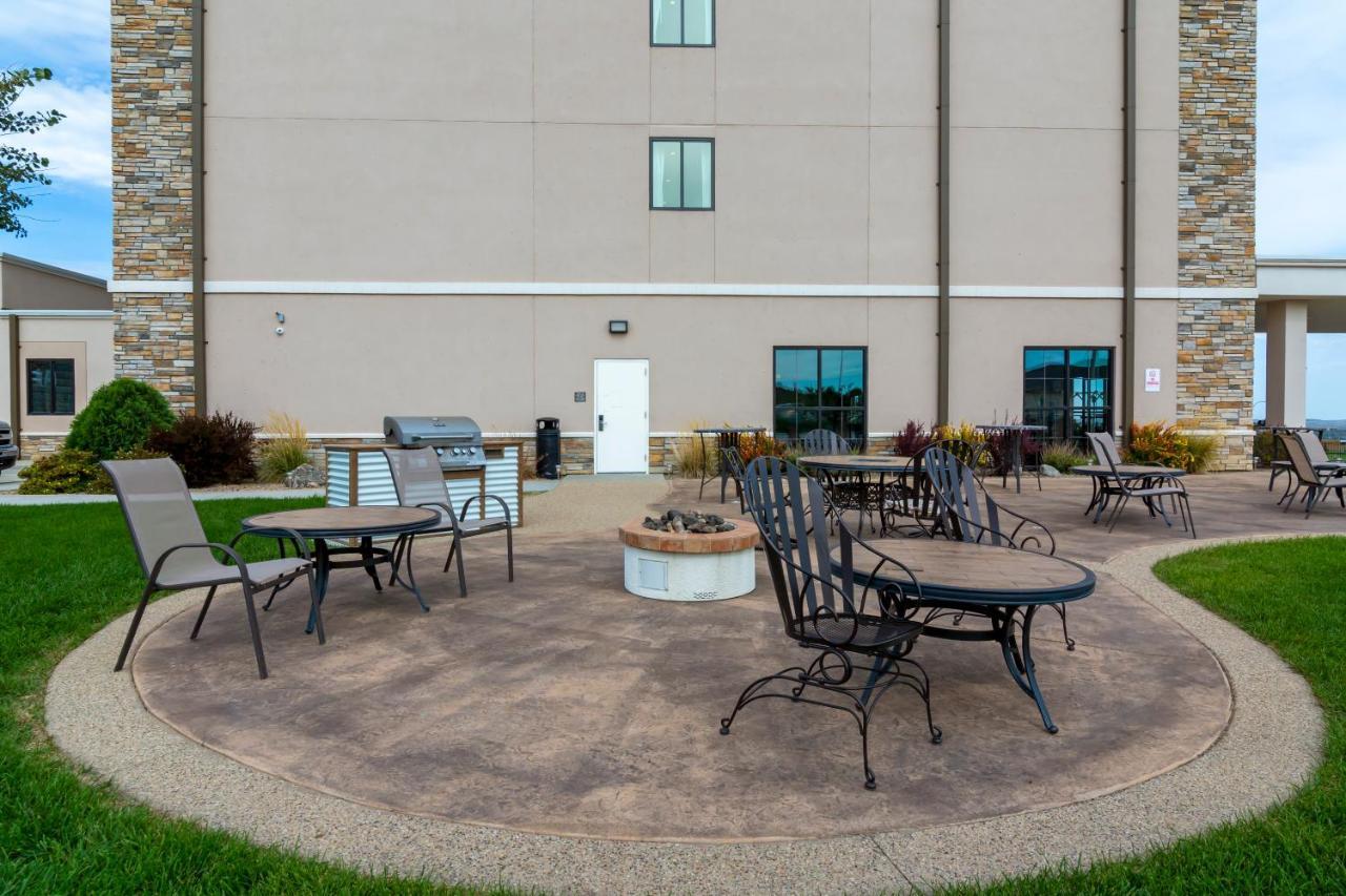 Comfort Inn & Suites Mandan - Bismarck Kültér fotó