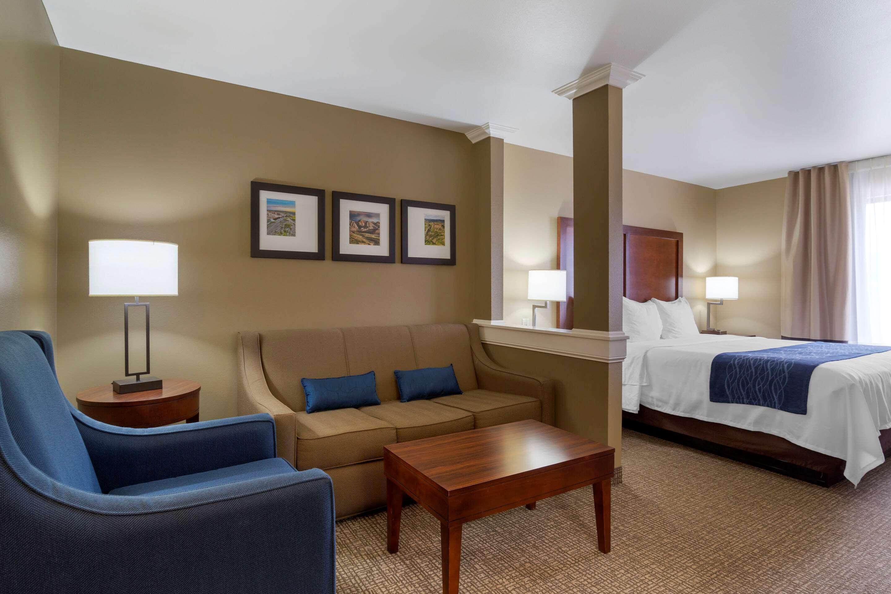 Comfort Inn & Suites Mandan - Bismarck Kültér fotó