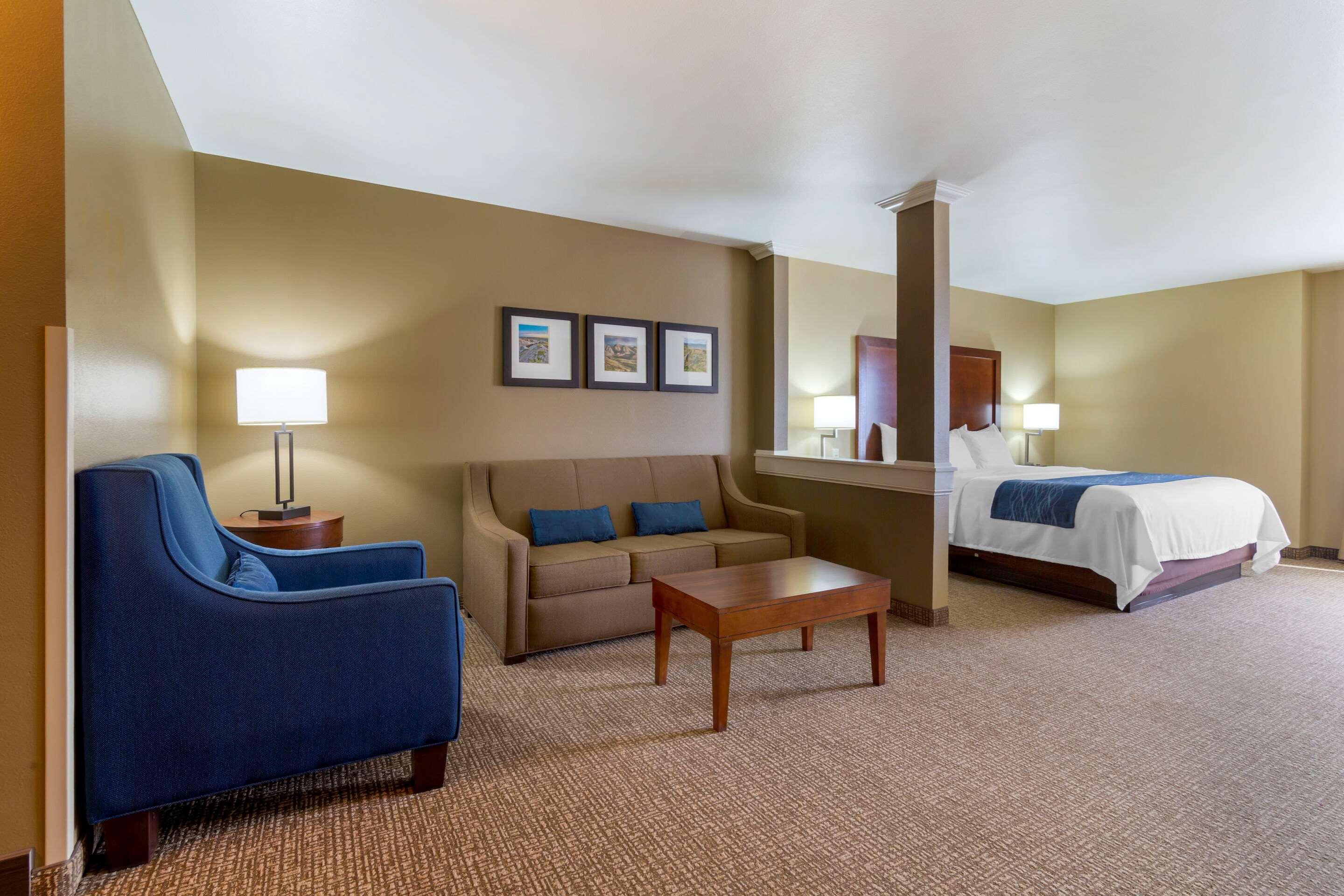 Comfort Inn & Suites Mandan - Bismarck Kültér fotó