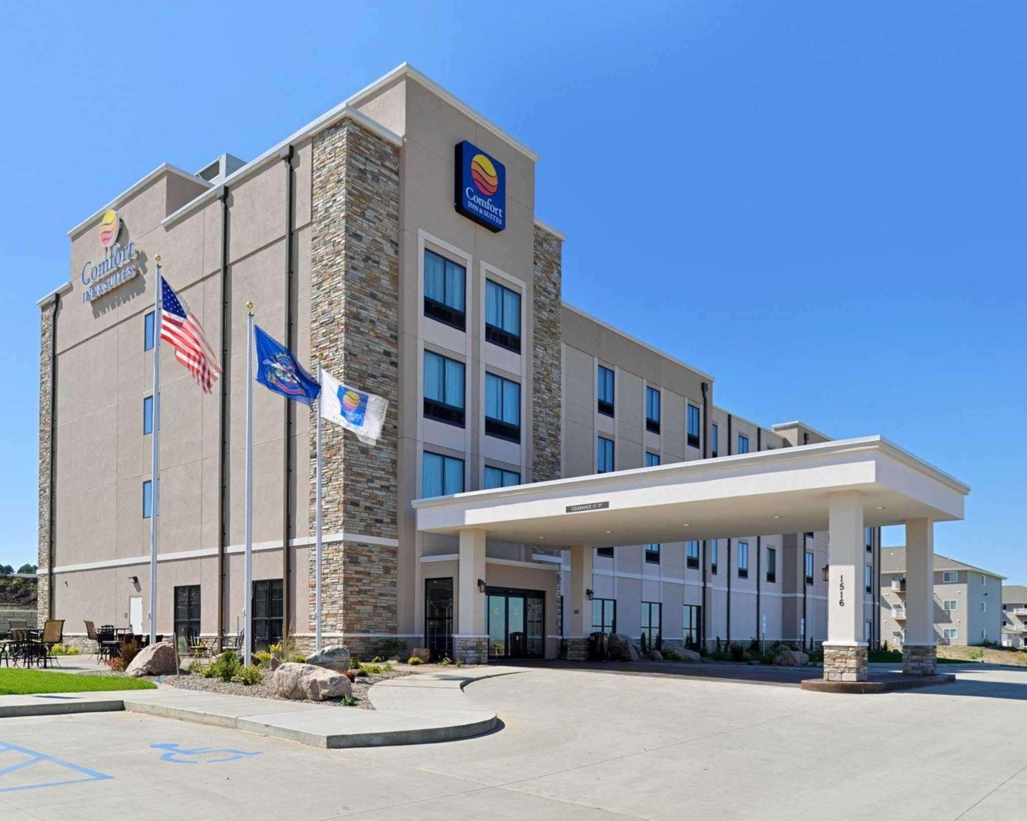 Comfort Inn & Suites Mandan - Bismarck Kültér fotó