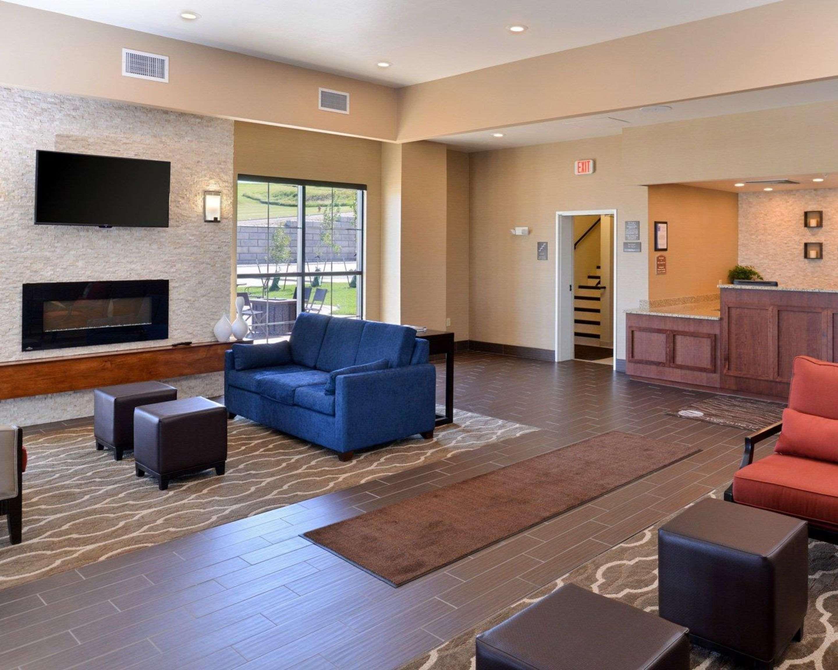 Comfort Inn & Suites Mandan - Bismarck Kültér fotó