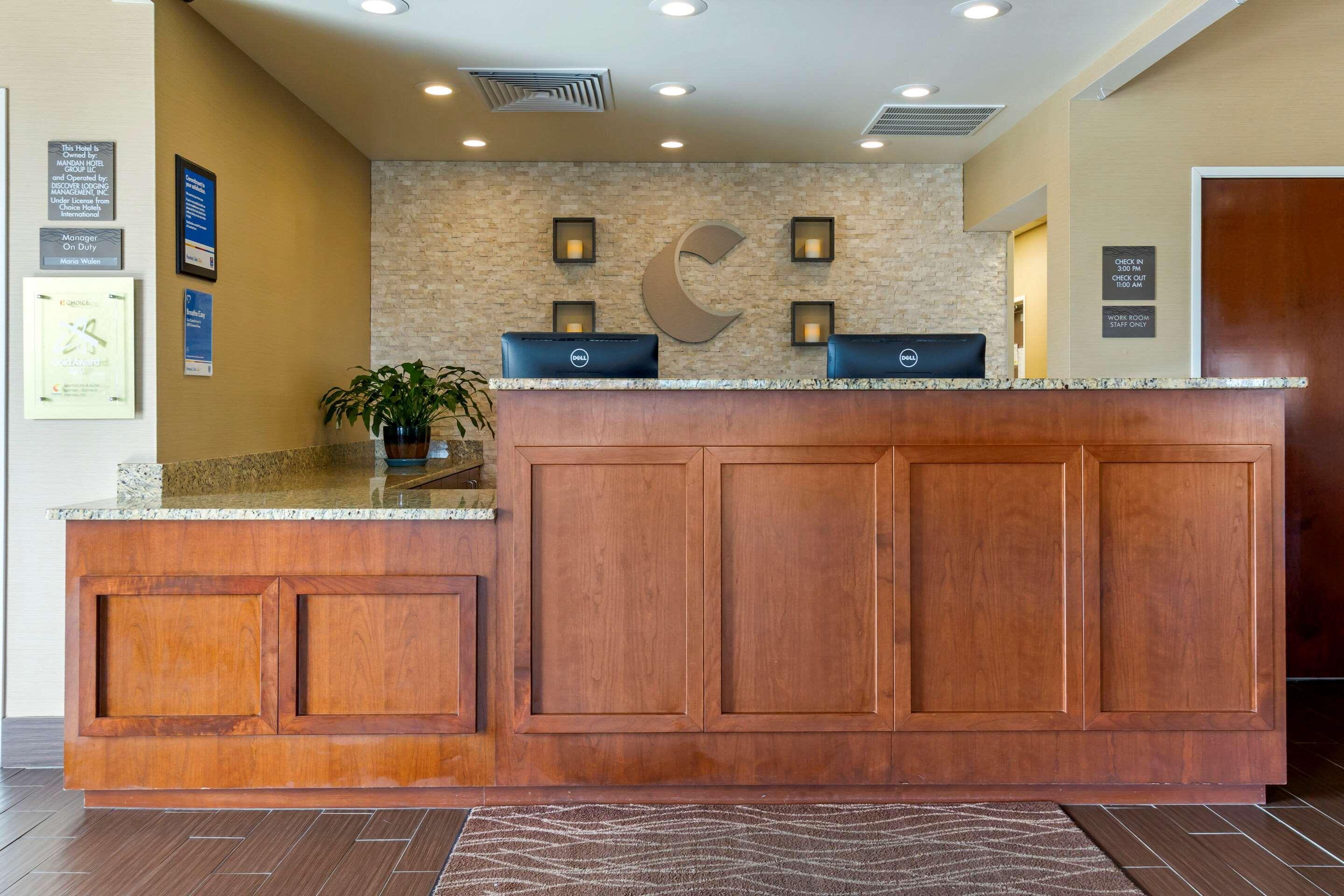 Comfort Inn & Suites Mandan - Bismarck Kültér fotó