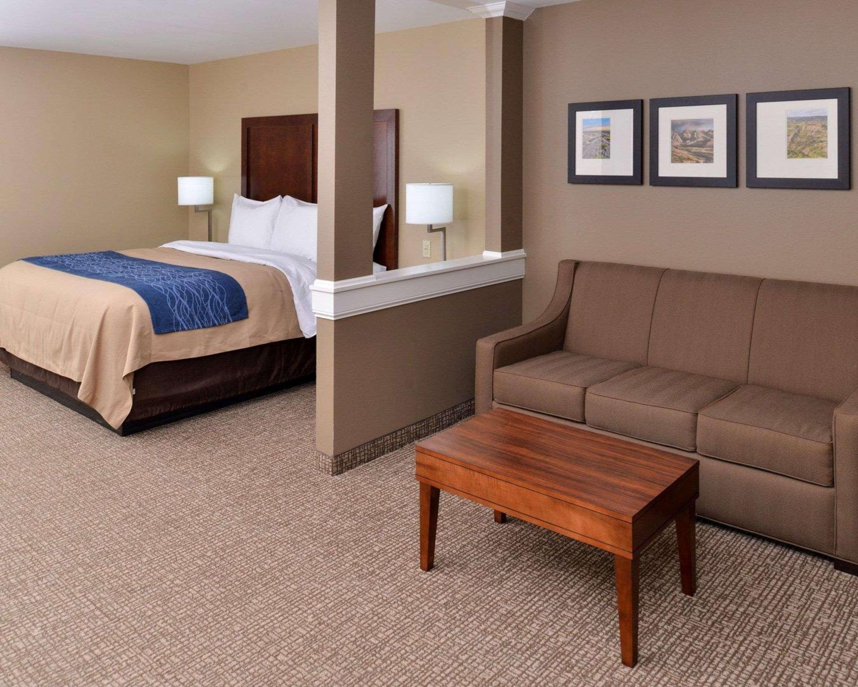 Comfort Inn & Suites Mandan - Bismarck Kültér fotó
