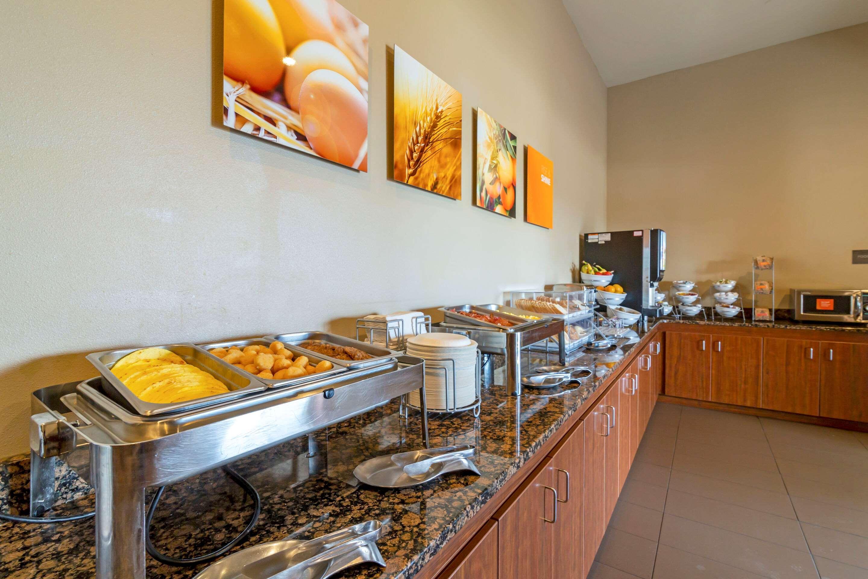 Comfort Inn & Suites Mandan - Bismarck Kültér fotó