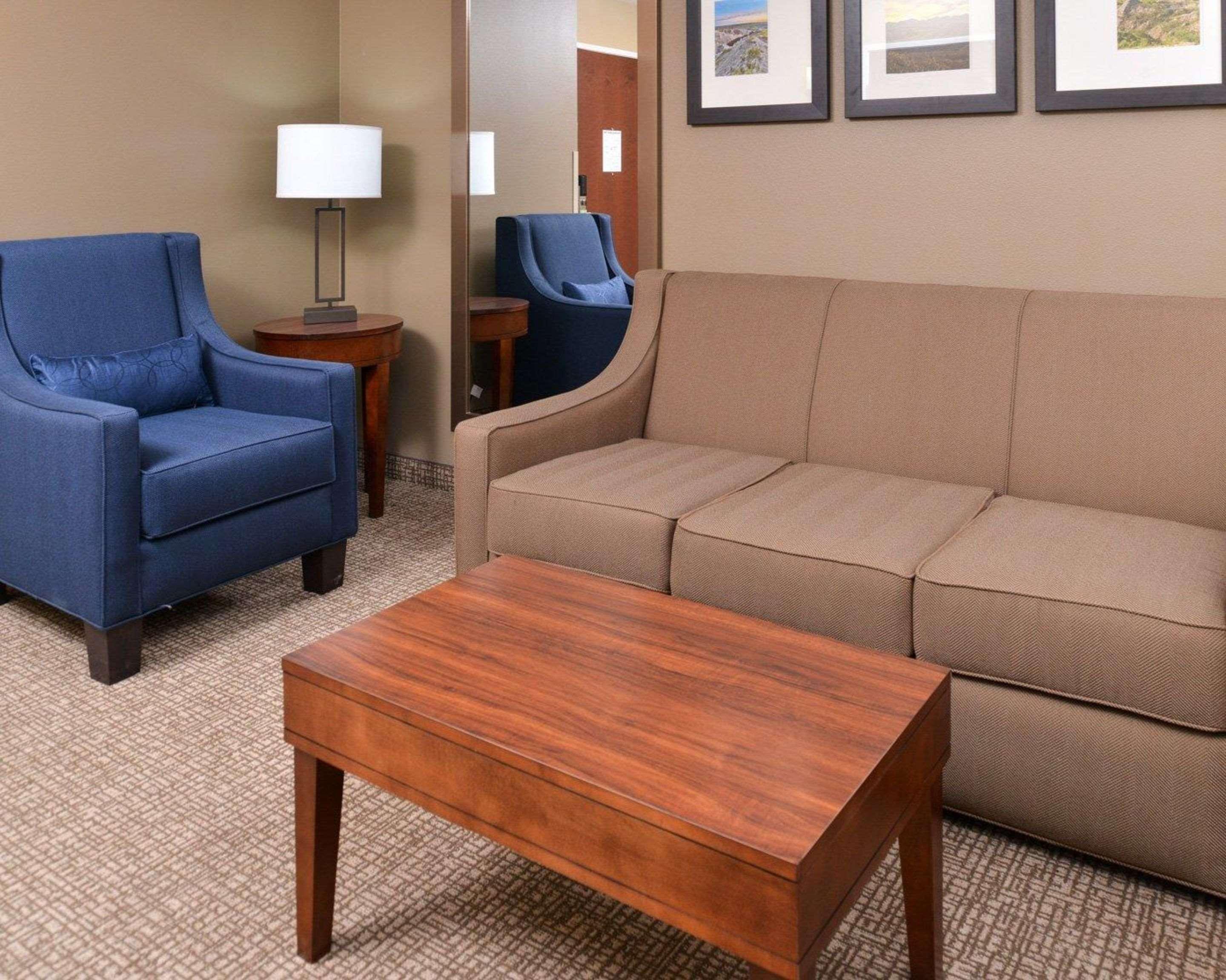 Comfort Inn & Suites Mandan - Bismarck Kültér fotó