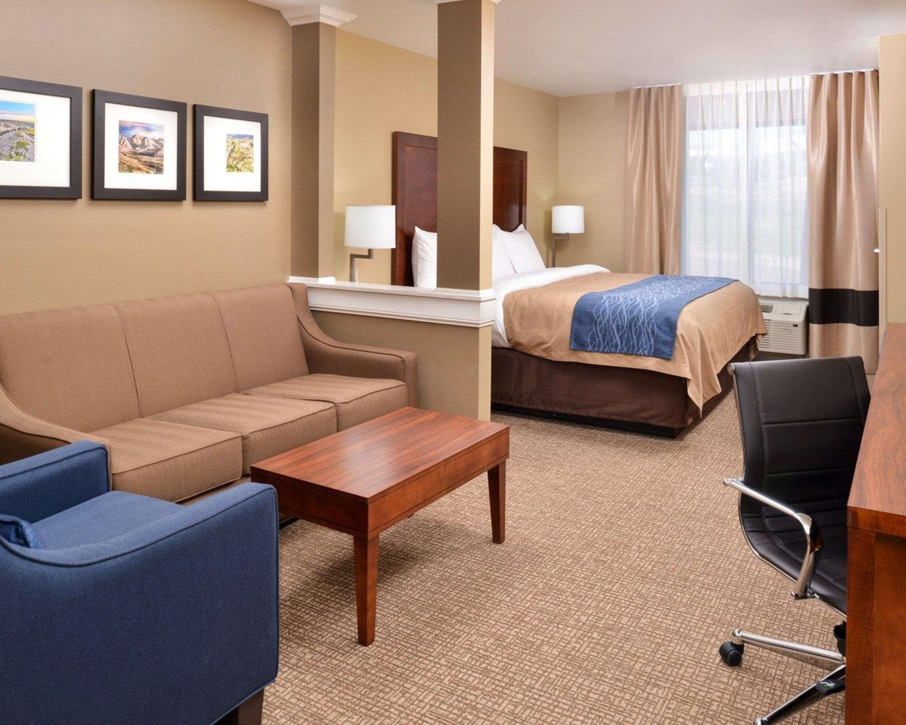 Comfort Inn & Suites Mandan - Bismarck Kültér fotó