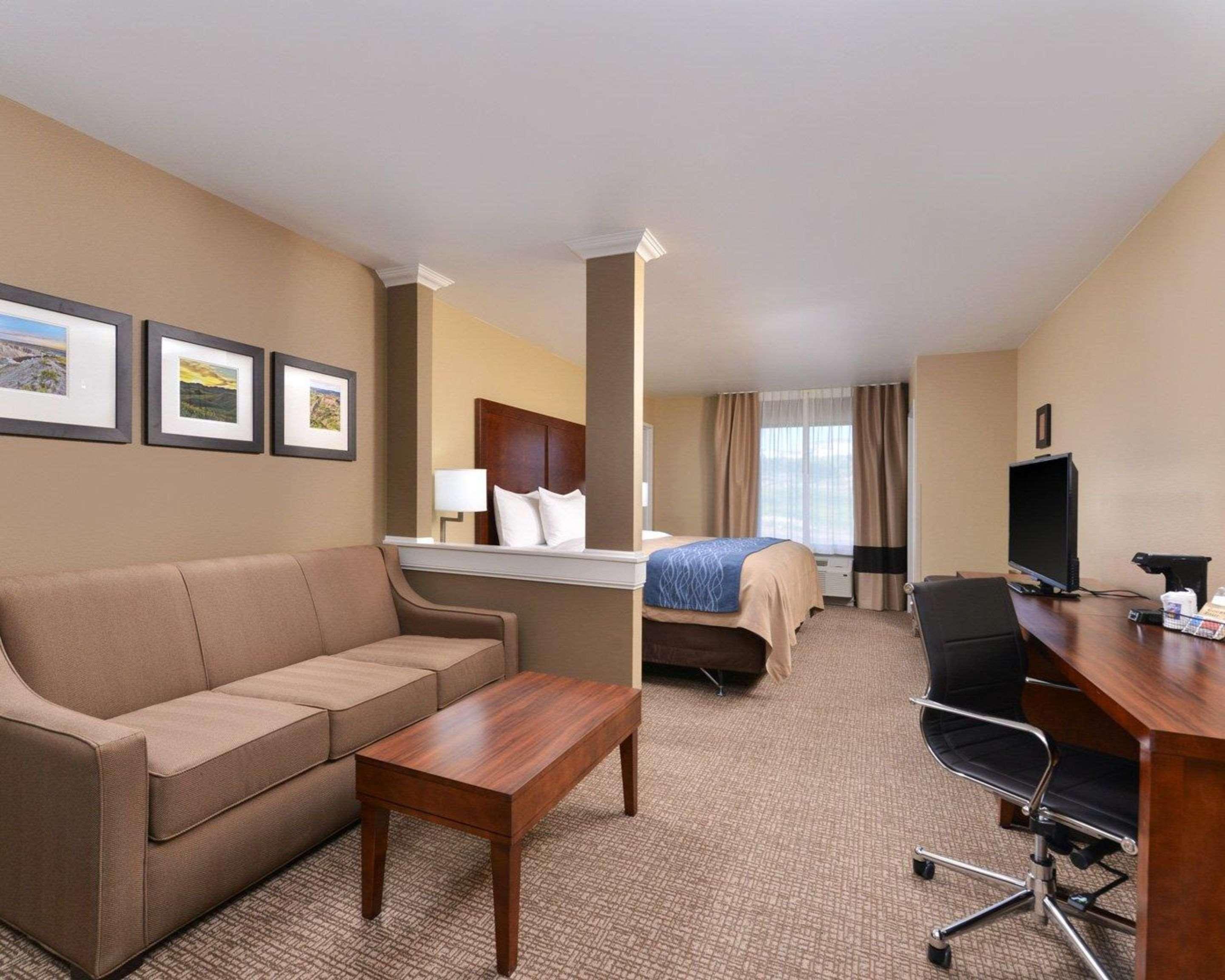 Comfort Inn & Suites Mandan - Bismarck Kültér fotó
