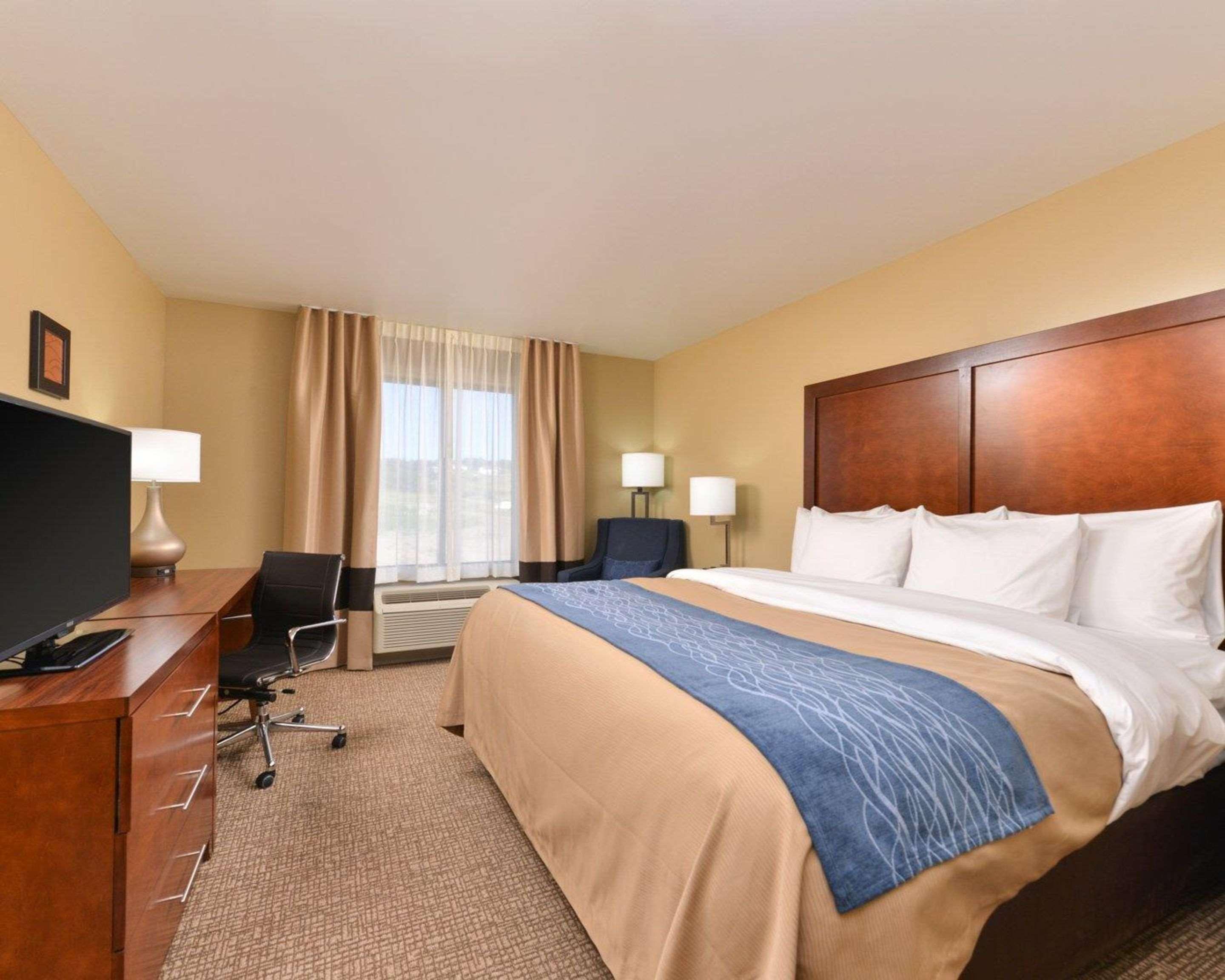 Comfort Inn & Suites Mandan - Bismarck Kültér fotó