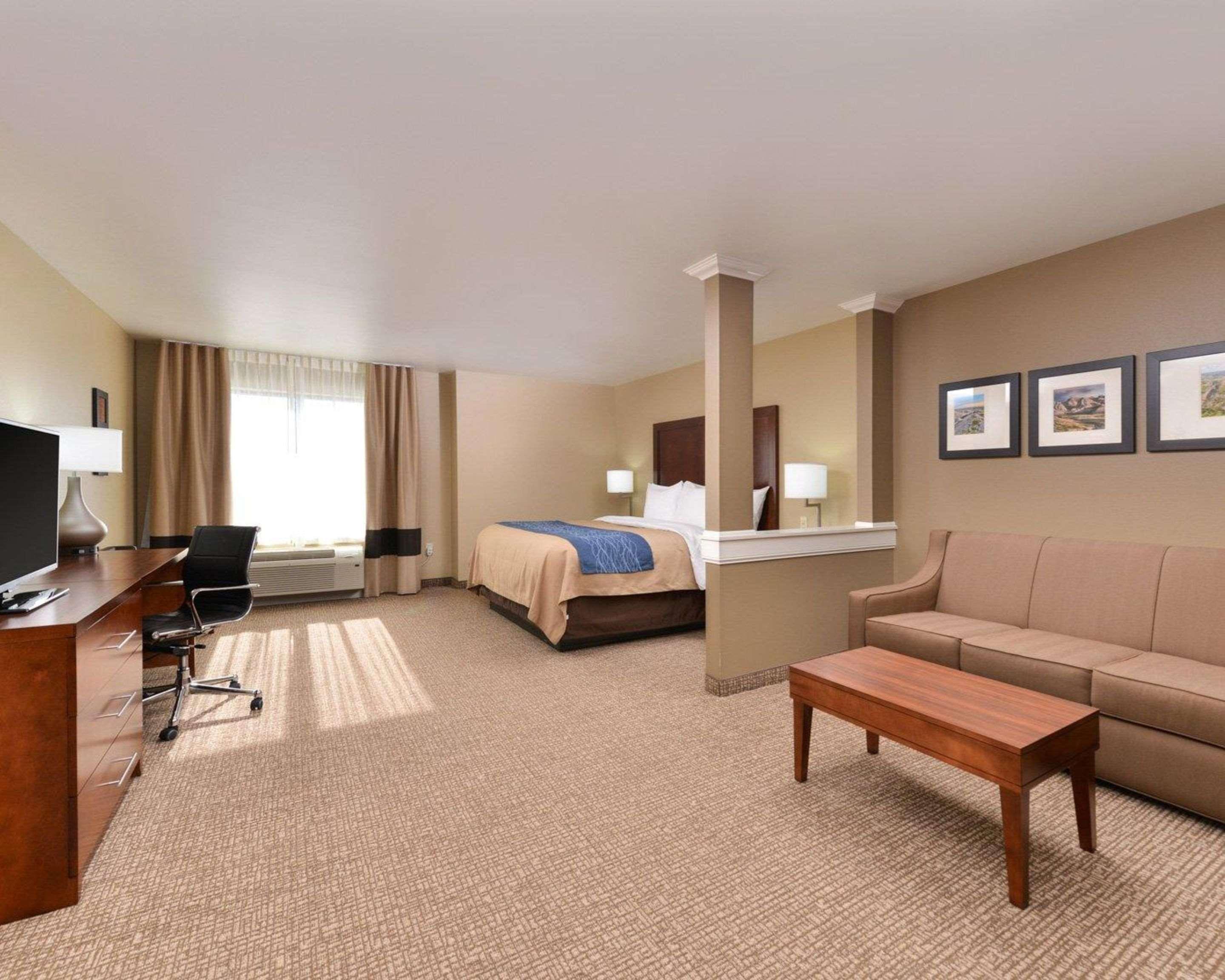 Comfort Inn & Suites Mandan - Bismarck Kültér fotó