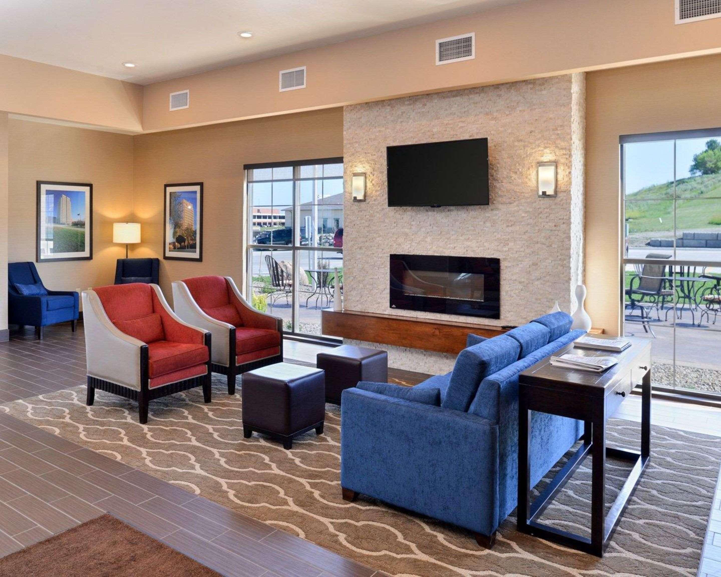 Comfort Inn & Suites Mandan - Bismarck Kültér fotó