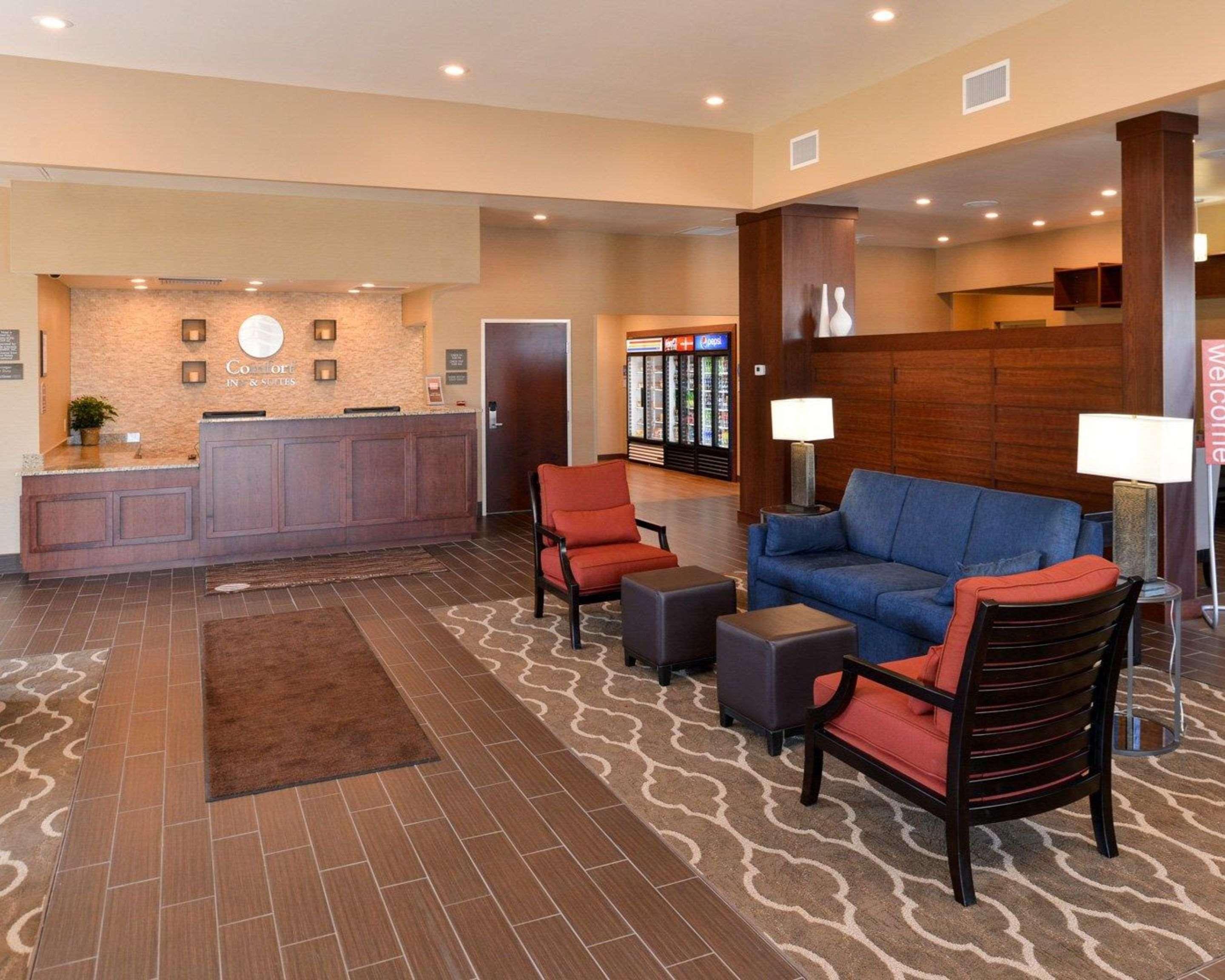 Comfort Inn & Suites Mandan - Bismarck Kültér fotó