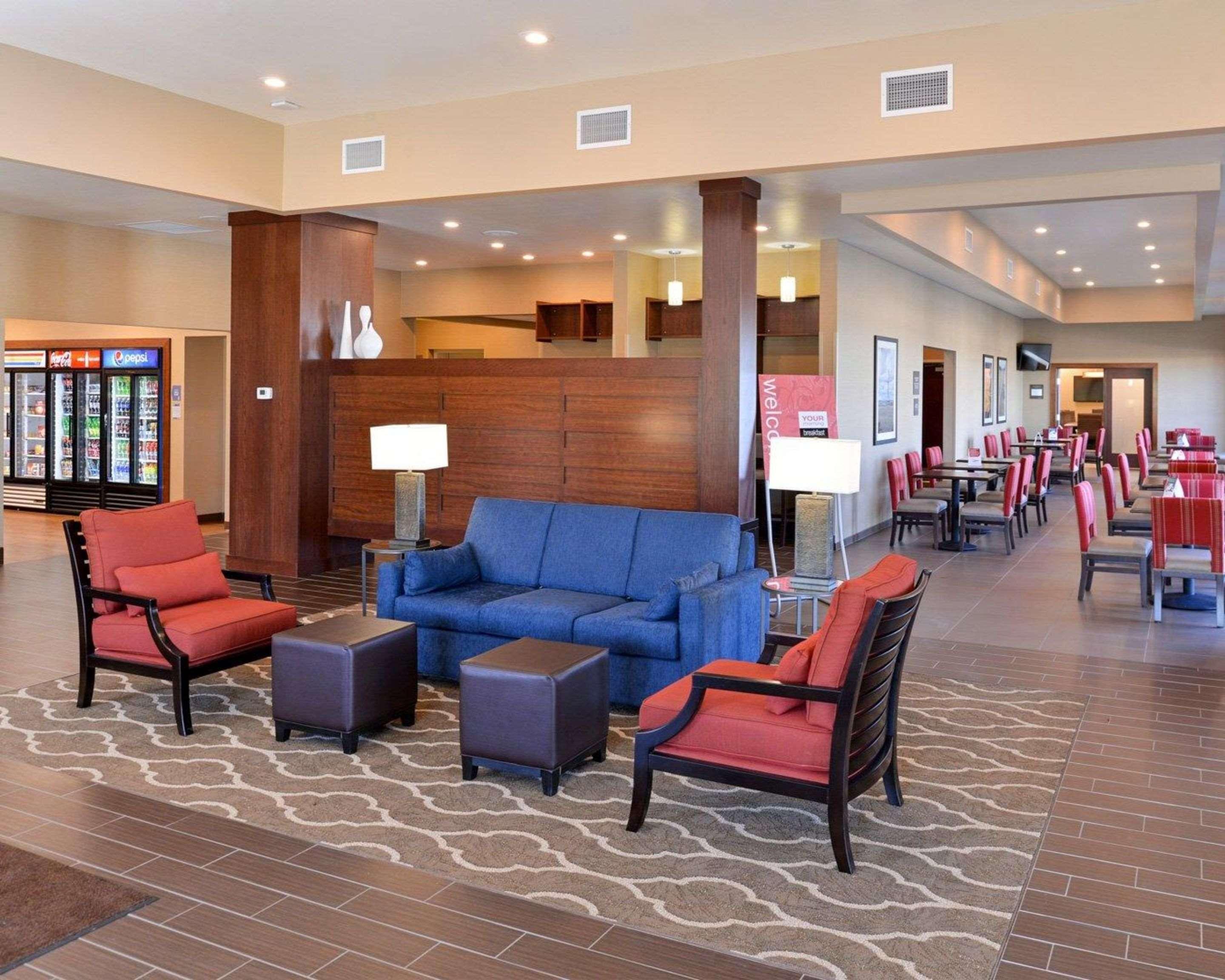 Comfort Inn & Suites Mandan - Bismarck Kültér fotó