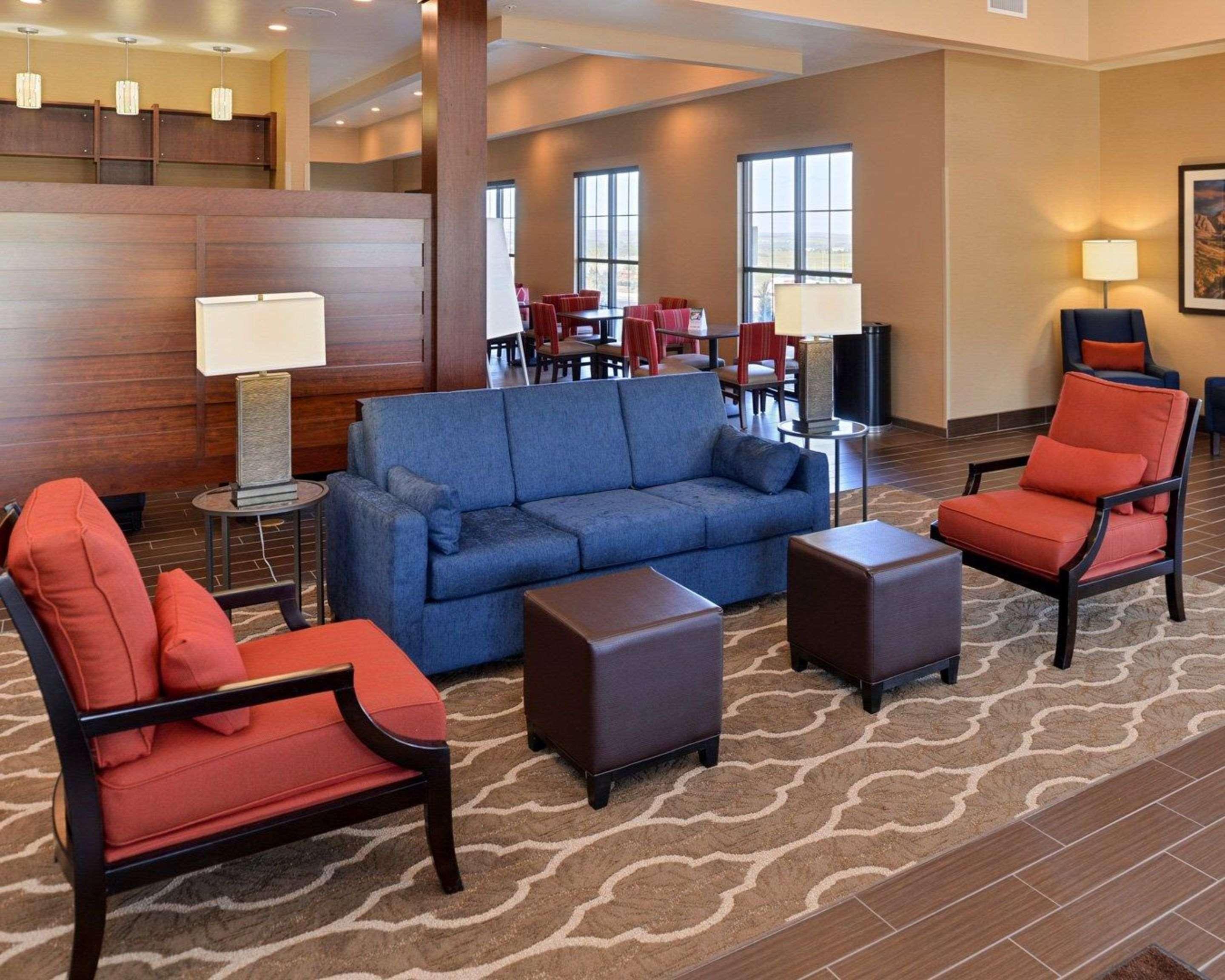 Comfort Inn & Suites Mandan - Bismarck Kültér fotó