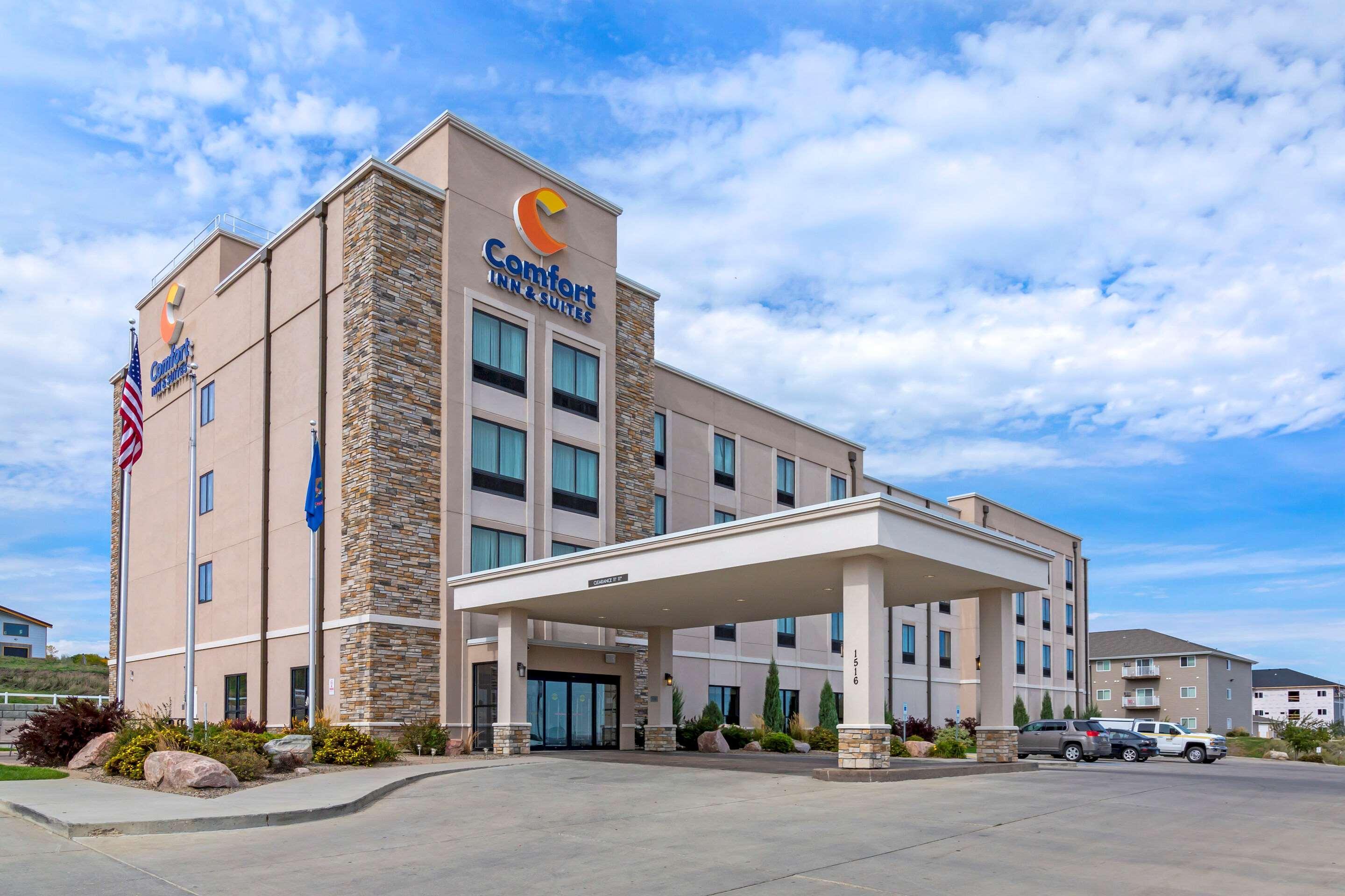 Comfort Inn & Suites Mandan - Bismarck Kültér fotó