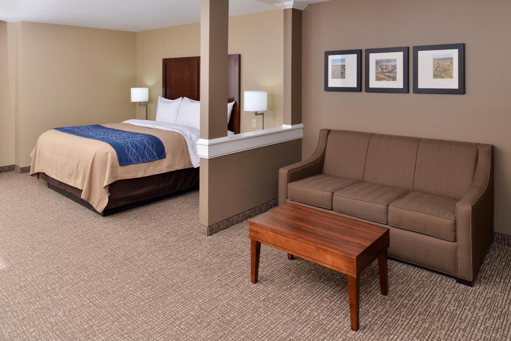 Comfort Inn & Suites Mandan - Bismarck Szoba fotó